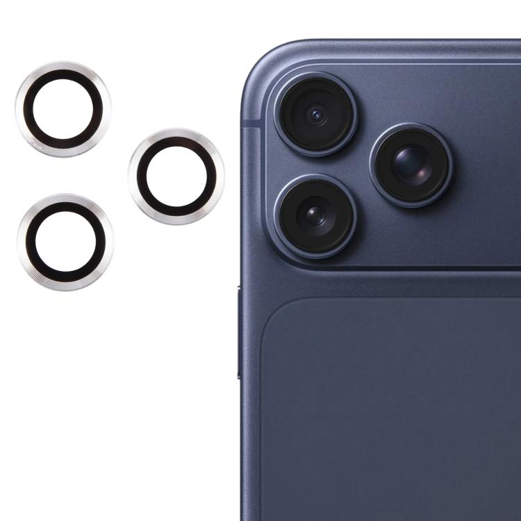 バックカメラカバー 9H 強化ガラスレンズフィルム、iPhone 17 Pro Max 用、iPhone 17 Pro 用、iPhone 17 用
