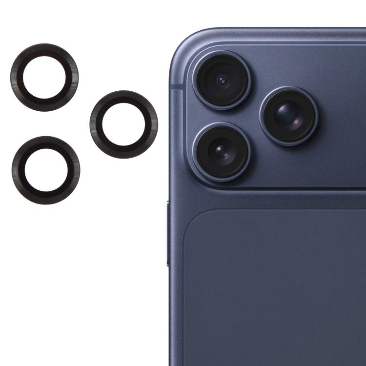 Back Camera Cover 9H Tempered Glass Lens Film, For iPhone 17 Pro Max, For iPhone 17 Pro, For iPhone 17