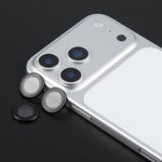 バックカメラカバー 9H 強化ガラスレンズフィルム、iPhone 17 Pro Max 用、iPhone 17 Pro 用、iPhone 17 用