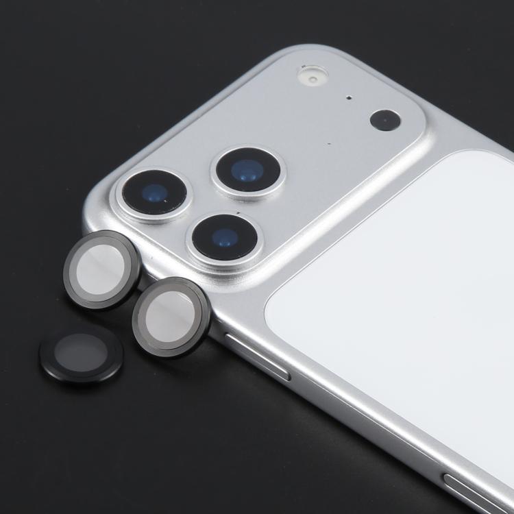 バックカメラカバー 9H 強化ガラスレンズフィルム、iPhone 17 Pro Max 用、iPhone 17 Pro 用、iPhone 17 用