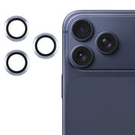 バックカメラカバー 9H 強化ガラスレンズフィルム、iPhone 17 Pro Max 用、iPhone 17 Pro 用、iPhone 17 用