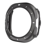 xDfind Scale Frame PC Hollow Watch Cover, For Samsung Galaxy Watch Ultra / Ultra 2025