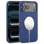 リキッドシリコン全面保護MagSafeスマホケース、iPhone 17 Pro Max用、iPhone 17 Pro用、iPhone 17用、iPhone Air用