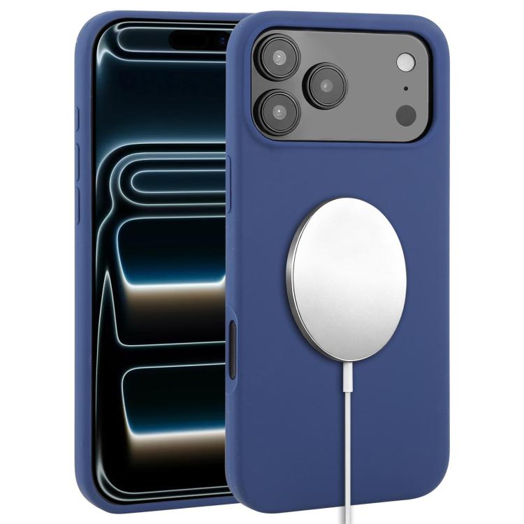 リキッドシリコン全面保護MagSafeスマホケース、iPhone 17 Pro Max用、iPhone 17 Pro用、iPhone 17用、iPhone Air用