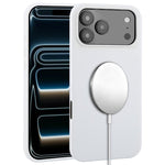 リキッドシリコン全面保護MagSafeスマホケース、iPhone 17 Pro Max用、iPhone 17 Pro用、iPhone 17用、iPhone Air用