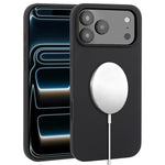 リキッドシリコン全面保護MagSafeスマホケース、iPhone 17 Pro Max用、iPhone 17 Pro用、iPhone 17用、iPhone Air用