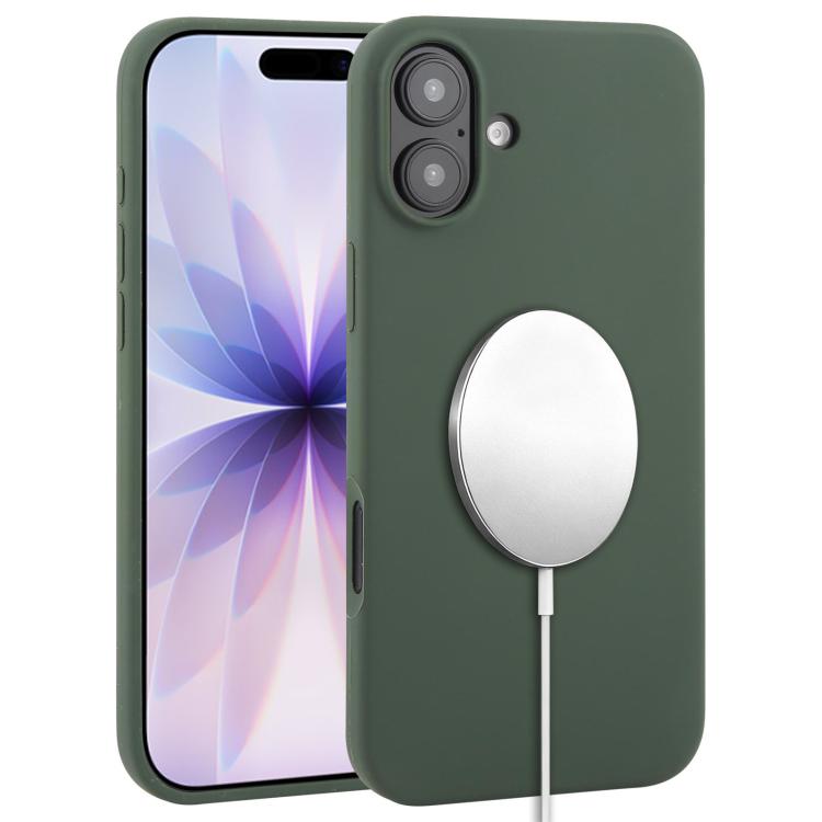 リキッドシリコン全面保護MagSafeスマホケース、iPhone 17 Pro Max用、iPhone 17 Pro用、iPhone 17用、iPhone Air用