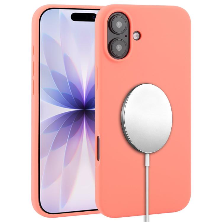 リキッドシリコン全面保護MagSafeスマホケース、iPhone 17 Pro Max用、iPhone 17 Pro用、iPhone 17用、iPhone Air用