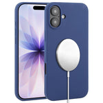 リキッドシリコン全面保護MagSafeスマホケース、iPhone 17 Pro Max用、iPhone 17 Pro用、iPhone 17用、iPhone Air用
