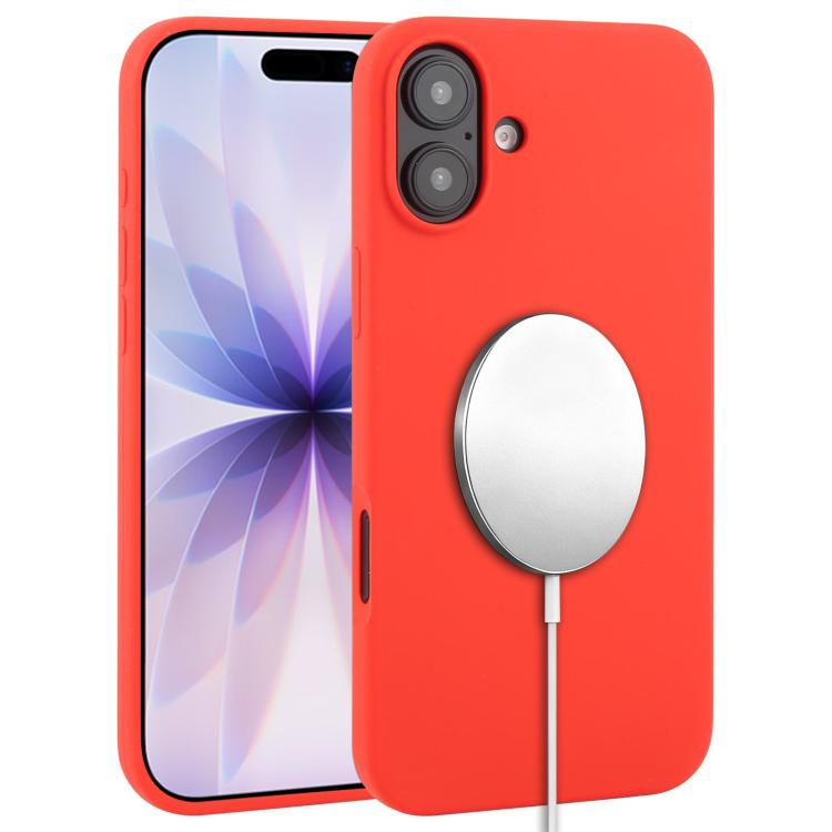 リキッドシリコン全面保護MagSafeスマホケース、iPhone 17 Pro Max用、iPhone 17 Pro用、iPhone 17用、iPhone Air用