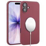リキッドシリコン全面保護MagSafeスマホケース、iPhone 17 Pro Max用、iPhone 17 Pro用、iPhone 17用、iPhone Air用