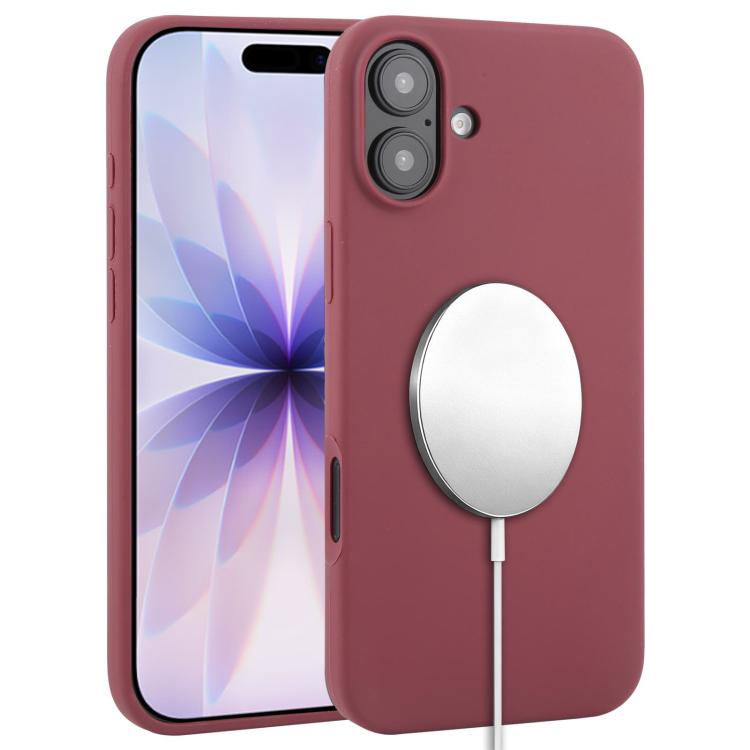 リキッドシリコン全面保護MagSafeスマホケース、iPhone 17 Pro Max用、iPhone 17 Pro用、iPhone 17用、iPhone Air用