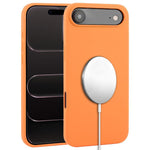 リキッドシリコン全面保護MagSafeスマホケース、iPhone 17 Pro Max用、iPhone 17 Pro用、iPhone 17用、iPhone Air用