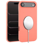 リキッドシリコン全面保護MagSafeスマホケース、iPhone 17 Pro Max用、iPhone 17 Pro用、iPhone 17用、iPhone Air用