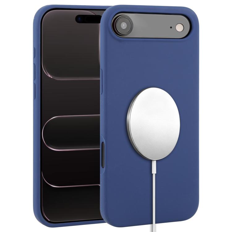 リキッドシリコン全面保護MagSafeスマホケース、iPhone 17 Pro Max用、iPhone 17 Pro用、iPhone 17用、iPhone Air用