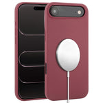 リキッドシリコン全面保護MagSafeスマホケース、iPhone 17 Pro Max用、iPhone 17 Pro用、iPhone 17用、iPhone Air用
