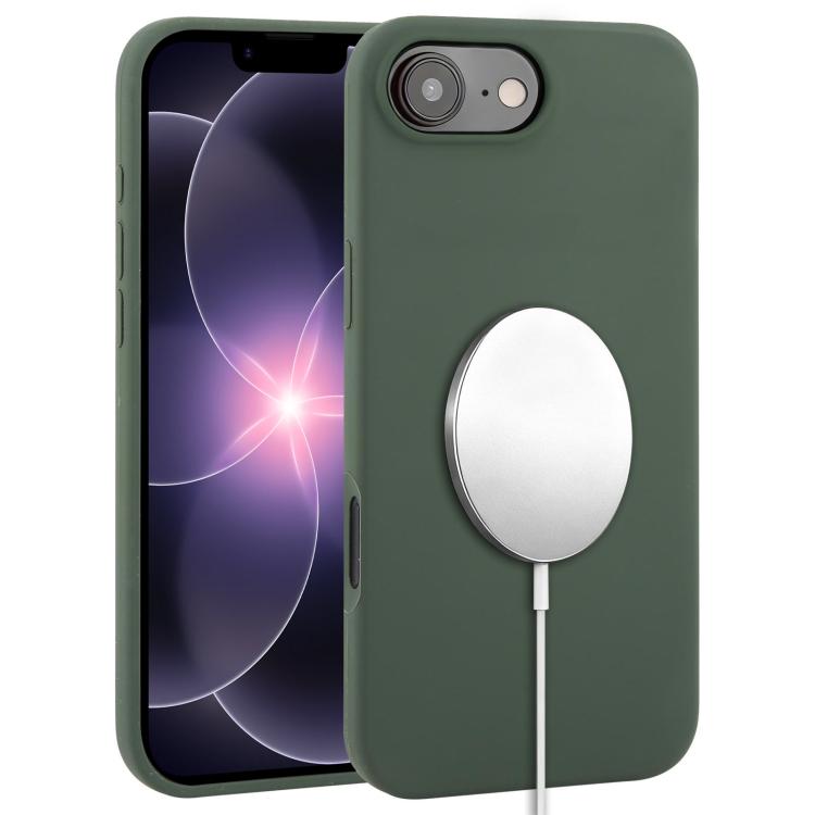 リキッドシリコン全面保護MagSafeスマホケース、iPhone 17 Pro Max用、iPhone 17 Pro用、iPhone 17用、iPhone Air用
