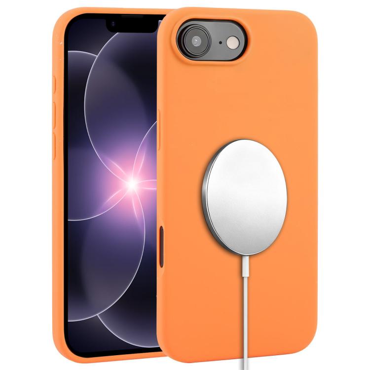 リキッドシリコン全面保護MagSafeスマホケース、iPhone 17 Pro Max用、iPhone 17 Pro用、iPhone 17用、iPhone Air用