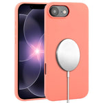 リキッドシリコン全面保護MagSafeスマホケース、iPhone 17 Pro Max用、iPhone 17 Pro用、iPhone 17用、iPhone Air用