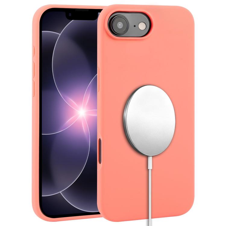 リキッドシリコン全面保護MagSafeスマホケース、iPhone 17 Pro Max用、iPhone 17 Pro用、iPhone 17用、iPhone Air用