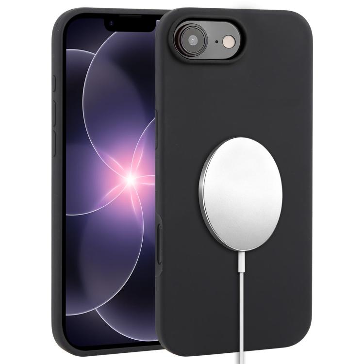 リキッドシリコン全面保護MagSafeスマホケース、iPhone 17 Pro Max用、iPhone 17 Pro用、iPhone 17用、iPhone Air用