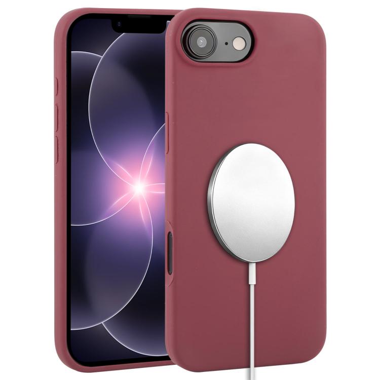 リキッドシリコン全面保護MagSafeスマホケース、iPhone 17 Pro Max用、iPhone 17 Pro用、iPhone 17用、iPhone Air用