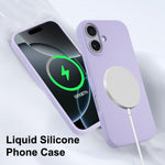 リキッドシリコン全面保護MagSafeスマホケース、iPhone 17 Pro Max用、iPhone 17 Pro用、iPhone 17用、iPhone Air用