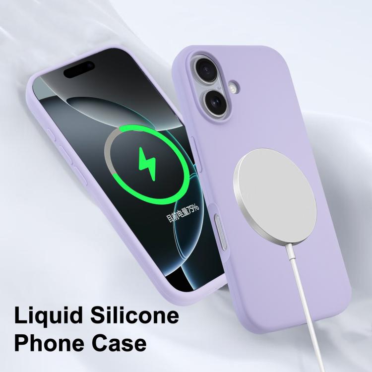 リキッドシリコン全面保護MagSafeスマホケース、iPhone 17 Pro Max用、iPhone 17 Pro用、iPhone 17用、iPhone Air用