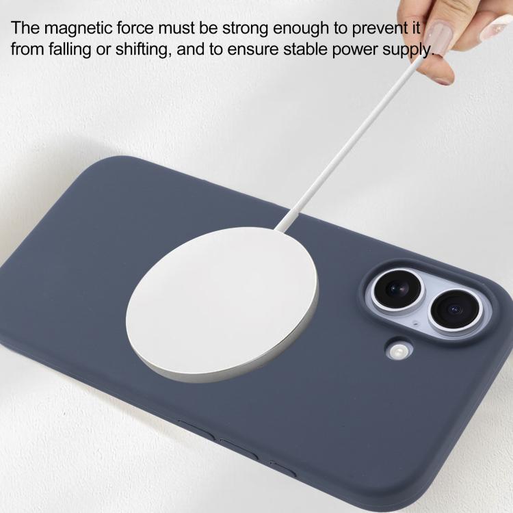 リキッドシリコン全面保護MagSafeスマホケース、iPhone 17 Pro Max用、iPhone 17 Pro用、iPhone 17用、iPhone Air用
