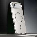 フロストマグネティックシールドMagSafe合金メタルスマホケース、iPhone 17 Pro Max用、iPhone 17 Pro用、iPhone 17用、iPhone Air用、iPhone 16 Pro Max用、iPhone 16 Pro用、iPhone 15 Pro Max用、iPhone 15 Pro用