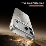 フロストマグネティックシールドMagSafe合金メタルスマホケース、iPhone 17 Pro Max用、iPhone 17 Pro用、iPhone 17用、iPhone Air用、iPhone 16 Pro Max用、iPhone 16 Pro用、iPhone 15 Pro Max用、iPhone 15 Pro用