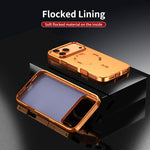 フロストマグネティックシールドMagSafe合金メタルスマホケース、iPhone 17 Pro Max用、iPhone 17 Pro用、iPhone 17用、iPhone Air用、iPhone 16 Pro Max用、iPhone 16 Pro用、iPhone 15 Pro Max用、iPhone 15 Pro用