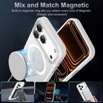XDcaseメタルレンズフレームスキンフィールマグネティックスマホケース、iPhone 17 Pro Max用、iPhone 17 Pro用、iPhone 17用