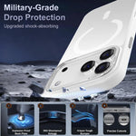 XDcaseメタルレンズフレームスキンフィールマグネティックスマホケース、iPhone 17 Pro Max用、iPhone 17 Pro用、iPhone 17用