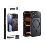 XDcaseメタルレンズフレームスキンフィールマグネティックスマホケース、iPhone 17 Pro Max用、iPhone 17 Pro用、iPhone 17用