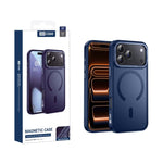 XDcaseメタルレンズフレームスキンフィールマグネティックスマホケース、iPhone 17 Pro Max用、iPhone 17 Pro用、iPhone 17用