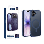 XDcaseメタルレンズフレームスキンフィールマグネティックスマホケース、iPhone 17 Pro Max用、iPhone 17 Pro用、iPhone 17用