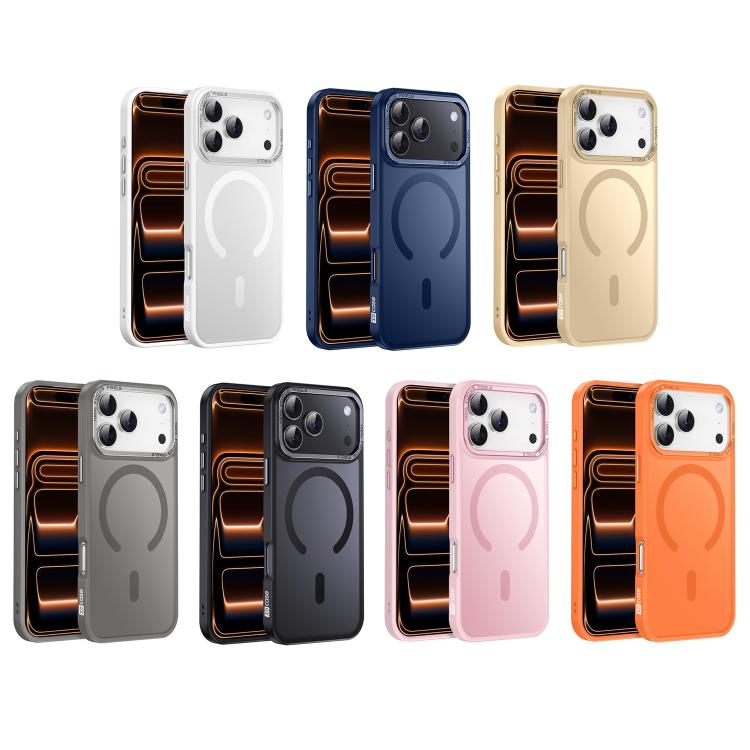 XDcaseメタルレンズフレームスキンフィールマグネティックスマホケース、iPhone 17 Pro Max用、iPhone 17 Pro用、iPhone 17用