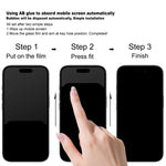 imak 反射防止シリーズ 全面カバー 強化ガラスフィルム、iPhone 17 Pro Max 用、iPhone 17 Pro 用、iPhone 17 用、iPhone Air 用