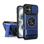 レンズスライディングウィンドウ多機能磁気耐衝撃フォンケース、iPhone 13 Pro Max用、iPhone 13 Pro用、iPhone 12 Pro Max用、iPhone 11 Pro Max用、iPhone 11用