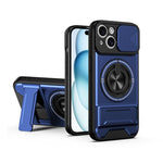 レンズスライディングウィンドウ多機能磁気耐衝撃フォンケース、iPhone 13 Pro Max用、iPhone 13 Pro用、iPhone 12 Pro Max用、iPhone 11 Pro Max用、iPhone 11用