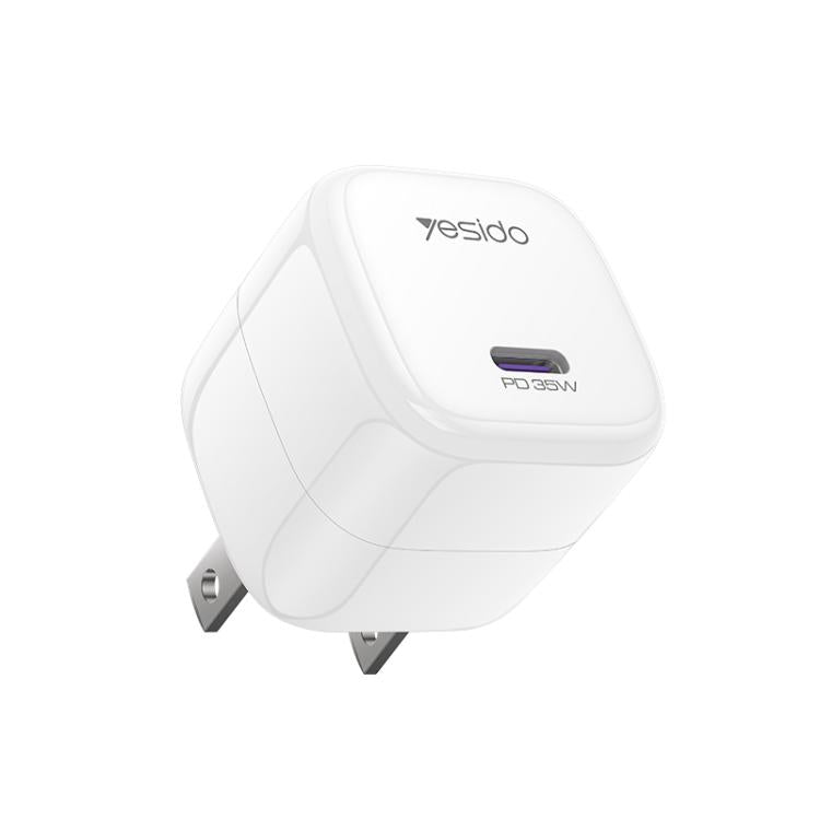 Yesido YC16U PD 35W Type-C ミニアイスキューブ急速充電器、USプラグ