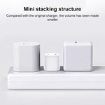 Yesido YC16U PD 35W Type-C Mini Ice Cube Fast Charger, US Plug