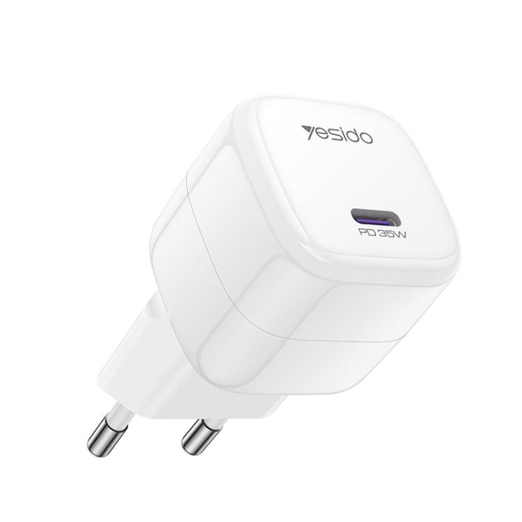 Yesido YC103 PD 35W Type-C ミニアイスキューブ急速充電器、EUプラグ