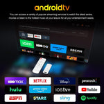 H96 Max H313 Android 14 ミニHD TVスティック リモコン付き ARM Cortex-A53 クアッドコア 2GB+16GB、2GB+8GB