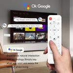 H96 Max H313 Android 14 ミニHD TVスティック リモコン付き ARM Cortex-A53 クアッドコア 2GB+16GB、2GB+8GB