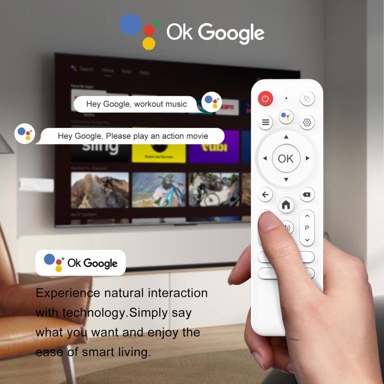H96 Max H313 Android 14 ミニHD TVスティック リモコン付き ARM Cortex-A53 クアッドコア 2GB+16GB、2GB+8GB