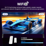H96 Max H313 Android 14 ミニHD TVスティック リモコン付き ARM Cortex-A53 クアッドコア 2GB+16GB、2GB+8GB