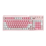 AULA F3099 99キー RGBライティング トライモード ゲーミングキーボード