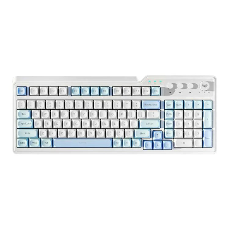 AULA F3099 99キー RGBライティング トライモード ゲーミングキーボード